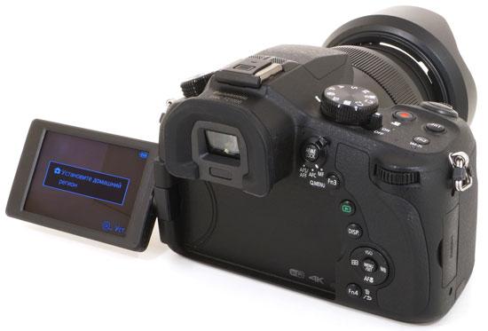Видеосъемка фотоаппаратом Panasonic DMC-FZ1000