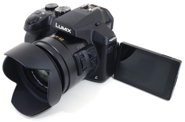 Видеосъемка фотоаппаратом Panasonic DMC-FZ300