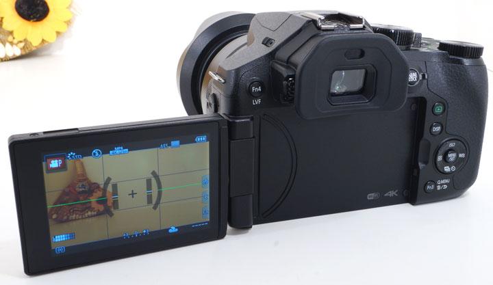Видеосъемка фотоаппаратом Panasonic DMC-FZ300