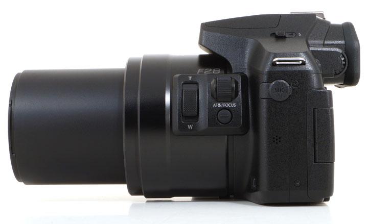 Видеосъемка фотоаппаратом Panasonic DMC-FZ300