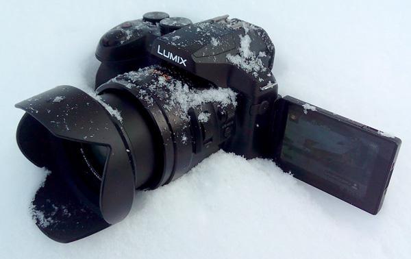 Видеосъемка фотоаппаратом Panasonic DMC-FZ300