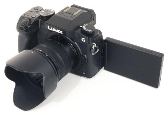 Видеосъемка фотоаппаратом Panasonic DMC-G7