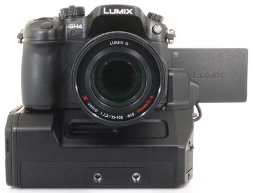 Видеосъемка фотоаппаратом. Panasonic DMC-GH4