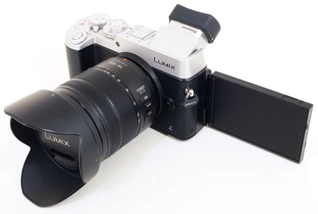 Видеосъемка фотоаппаратом Panasonic DMC-GX8