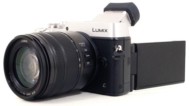 Видеосъемка фотоаппаратом Panasonic DMC-GX8