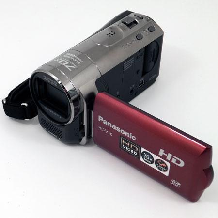 Видеокамера Panasonic HC-V10:, фото 1