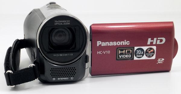 Видеокамера Panasonic HC-V10:, фото 3