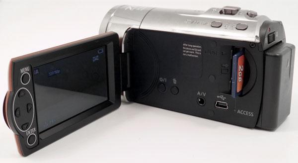 Видеокамера Panasonic HC-V10:, фото 5
