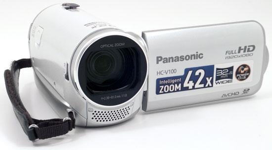 Видеокамера Panasonic HC-V100