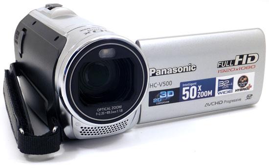 Видеокамера Panasonic HC-V500:, фото 3