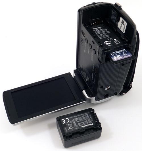 Видеокамера Panasonic HC-V500:, фото 6