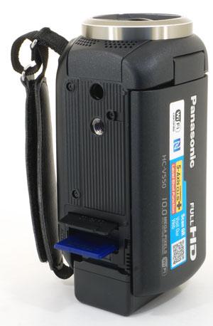 Видеокамера Panasonic HC-V550