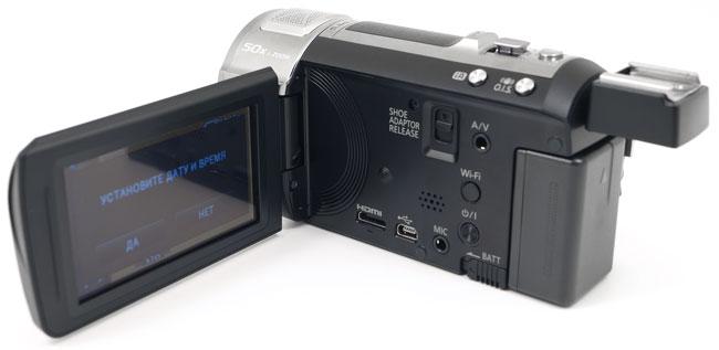 Видеокамера Panasonic HC-V720