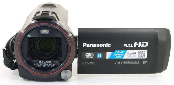 Видеокамера Panasonic HC-V750:, фото 2