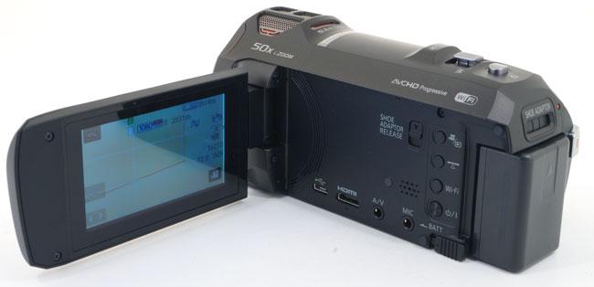 Видеокамера Panasonic HC-V750:, фото 4