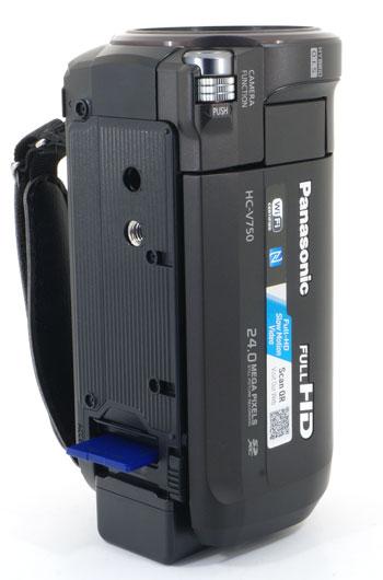 Видеокамера Panasonic HC-V750:, фото 5