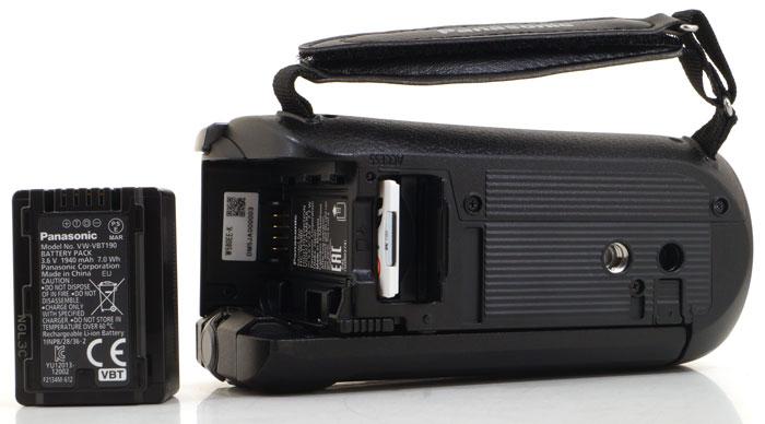 Видеокамера Panasonic HC-W580