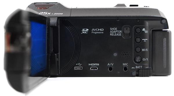 Видеокамера Panasonic HC-WX970