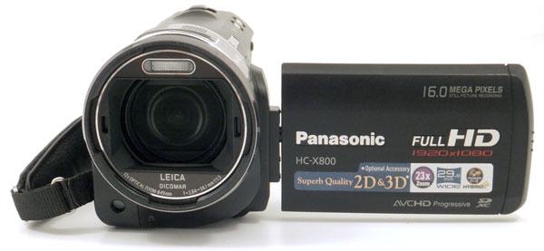 Видеокамера Panasonic HC-X800:, фото 3
