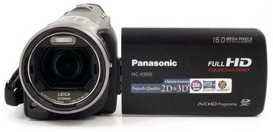 Видеокамера Panasonic HC-X900, фото 4