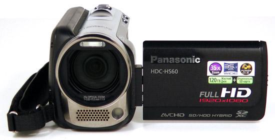 Panasonic HDC-HS60, фото 3