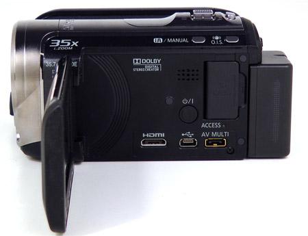 Panasonic HDC-HS60, фото 5