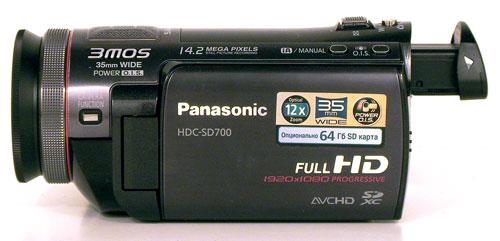 Panasonic HDC-SD700, фото 5