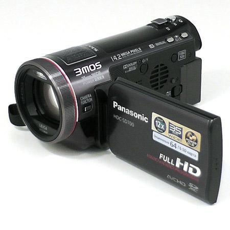 Panasonic HDC-SD700, фото 1