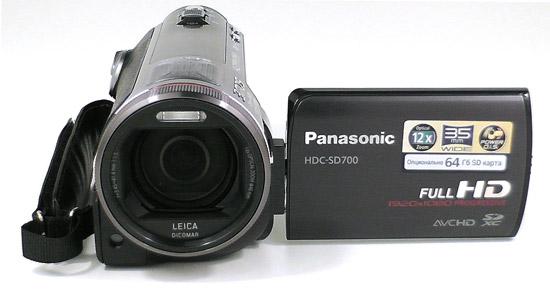 Panasonic HDC-SD700, фото 3