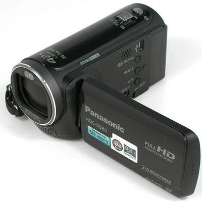 Видеокамера Panasonic HDC-SD80 Видеокамера Panasonic HDC-SD80