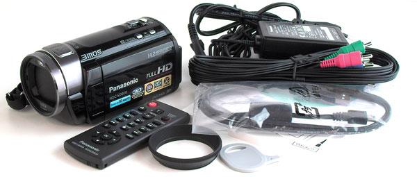 Видеокамера Panasonic HDC-SD800