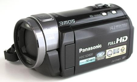 Видеокамера Panasonic HDC-SD800