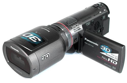 Panasonic HDC-SDT750, фото 3