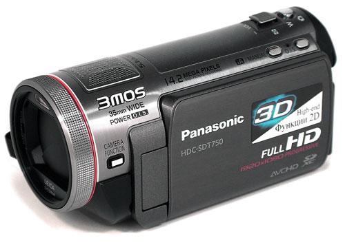 Panasonic HDC-SDT750, фото 5