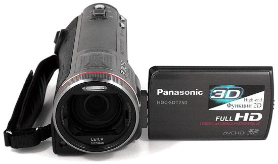Panasonic HDC-SDT750, фото 6