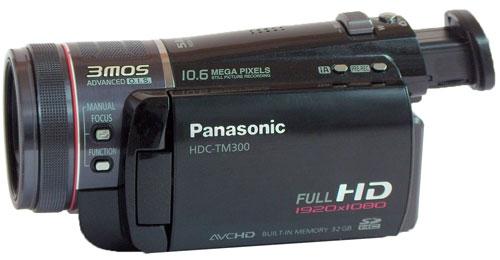 Panasonic HDC-TM300, фото 2