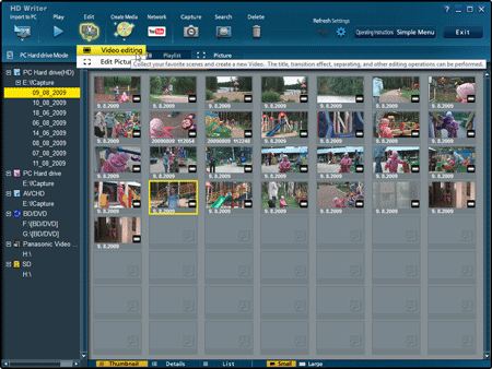 Panasonic HDC-TM300, фото 21