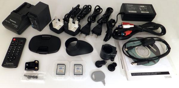3D-видеокамера Panasonic HDC-Z10000