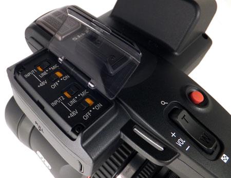 3D-видеокамера Panasonic HDC-Z10000