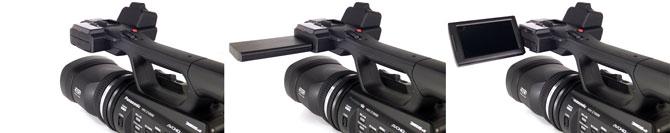 3D-видеокамера Panasonic HDC-Z10000