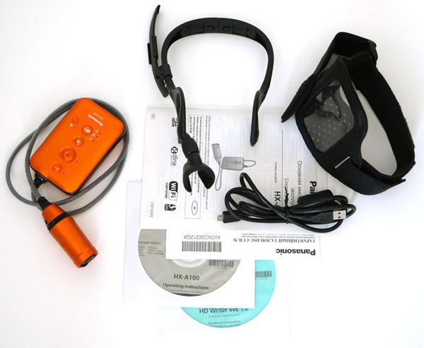 Спортивная камера Panasonic HX-A100