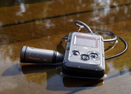 Видеокамера Panasonic HX-A500:, фото 1
