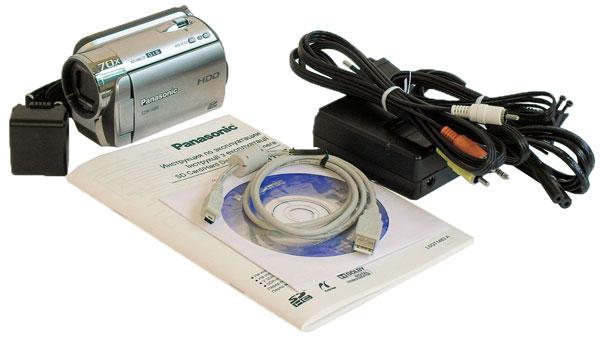 Panasonic SDR-H80, фото 2