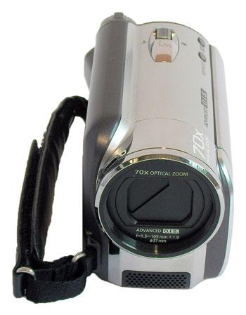 Panasonic SDR-H80, фото 4