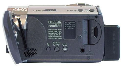 Panasonic SDR-H80, фото 5