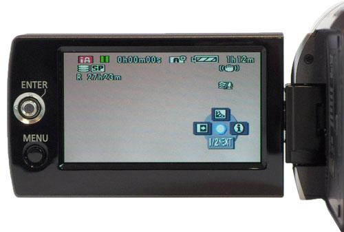 Panasonic SDR-H80, фото 6