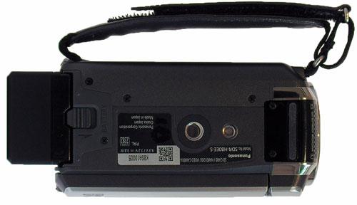 Panasonic SDR-H80, фото 7