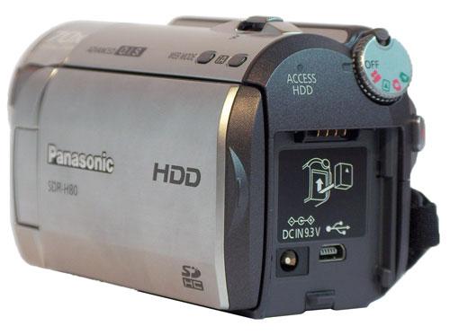Panasonic SDR-H80, фото 8