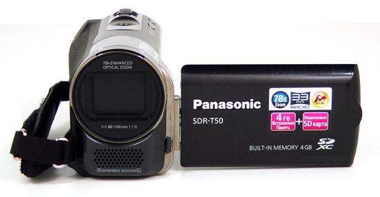 Panasonic SDR-T50, фото 3