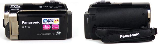 Panasonic SDR-T50, фото 4